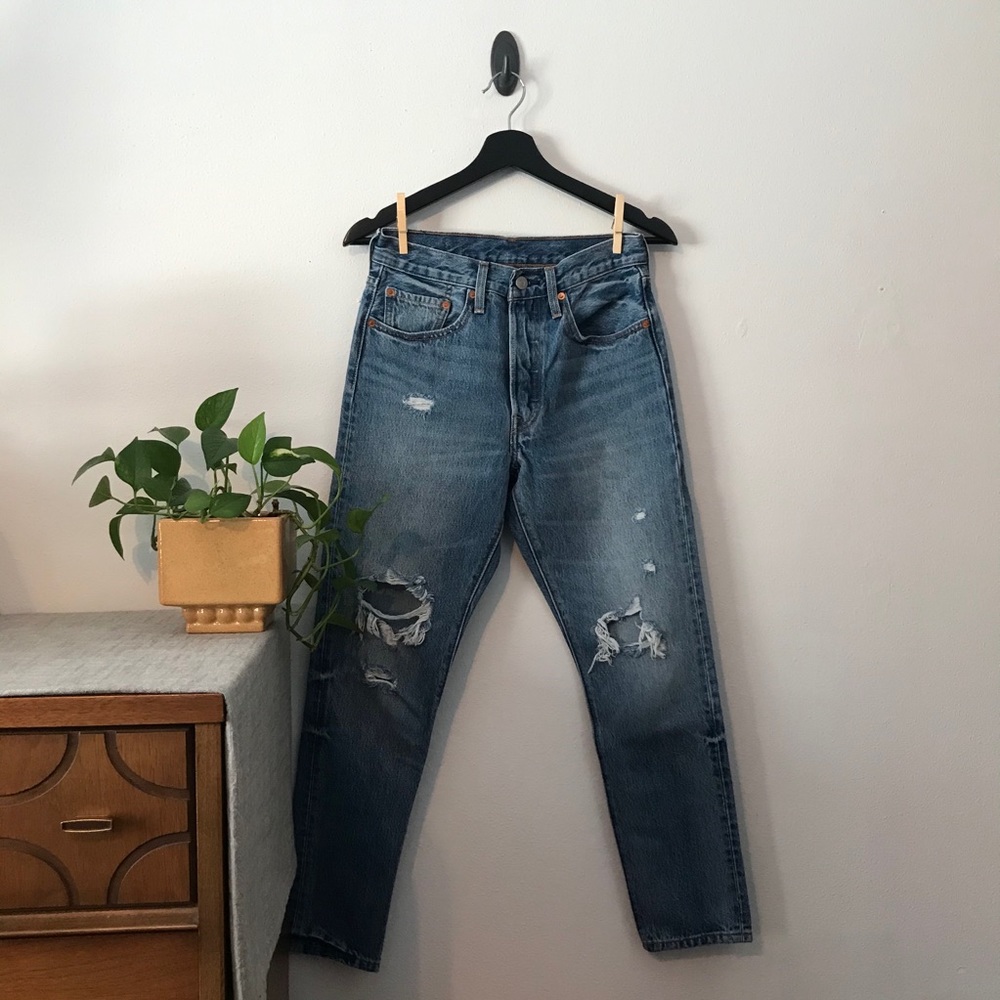 Levi’s 501 Skinny Jeans